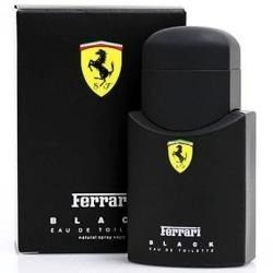 Perfume Ferrari Black 125 ML - 100% Original