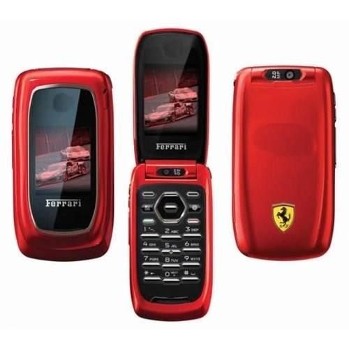 Celular Ferrari Mp30 Desbloqueado Camera Tv Flip Mp3 3chips