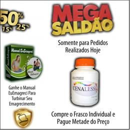 Cenaless 60 Cápsulas Promoção
